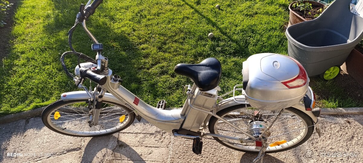 Městské elektrokolo české výroby