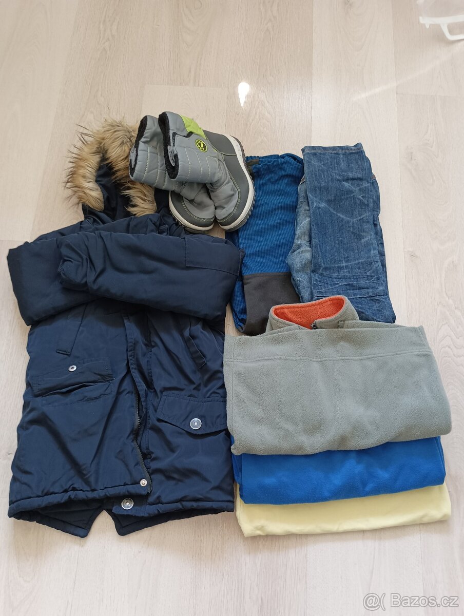 Set oblečení pro kluka vel 116-128