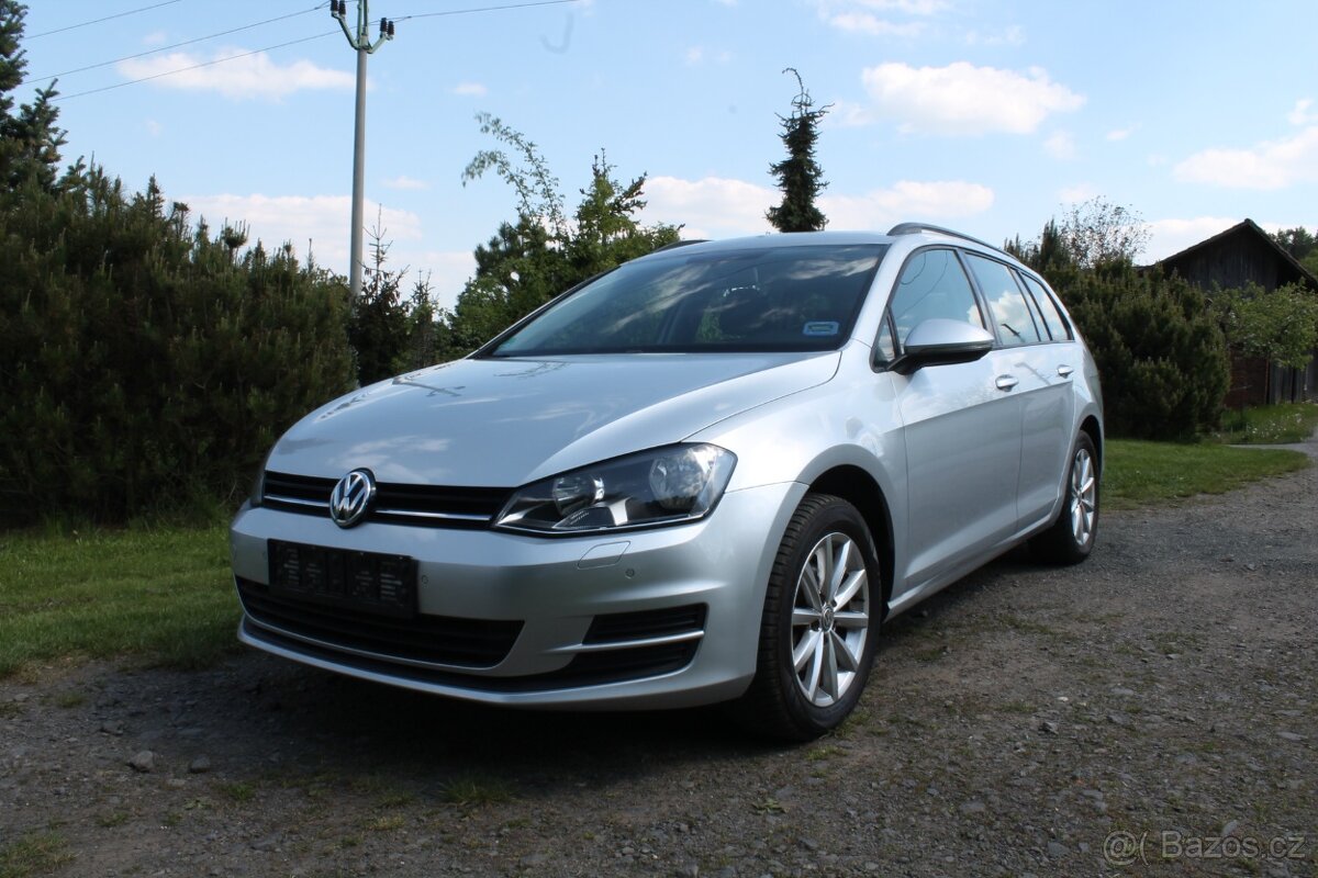 Volkswagen Golf 7 1.2TSi, 77kW, Servisní kniha,2 x Majitel