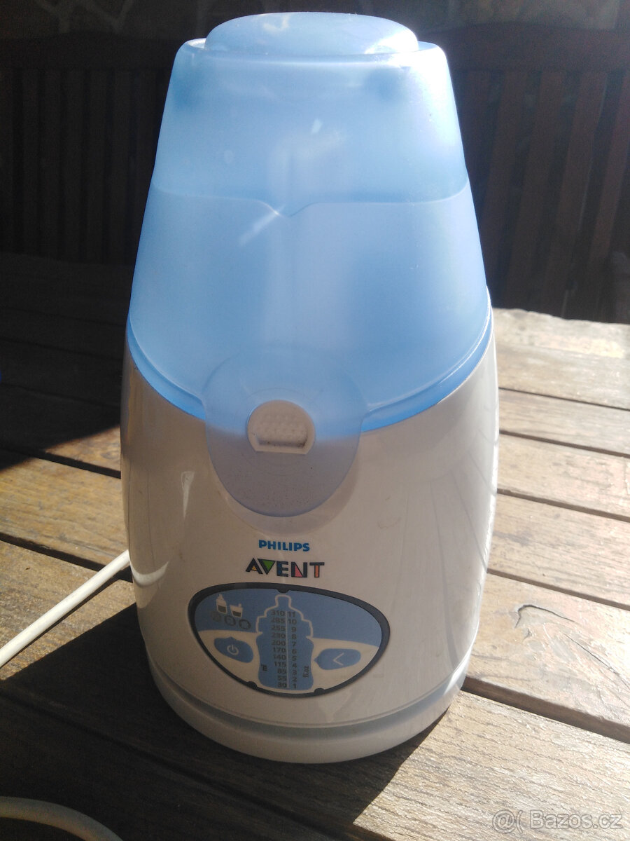 digitální ohřívačka lahví philips avent