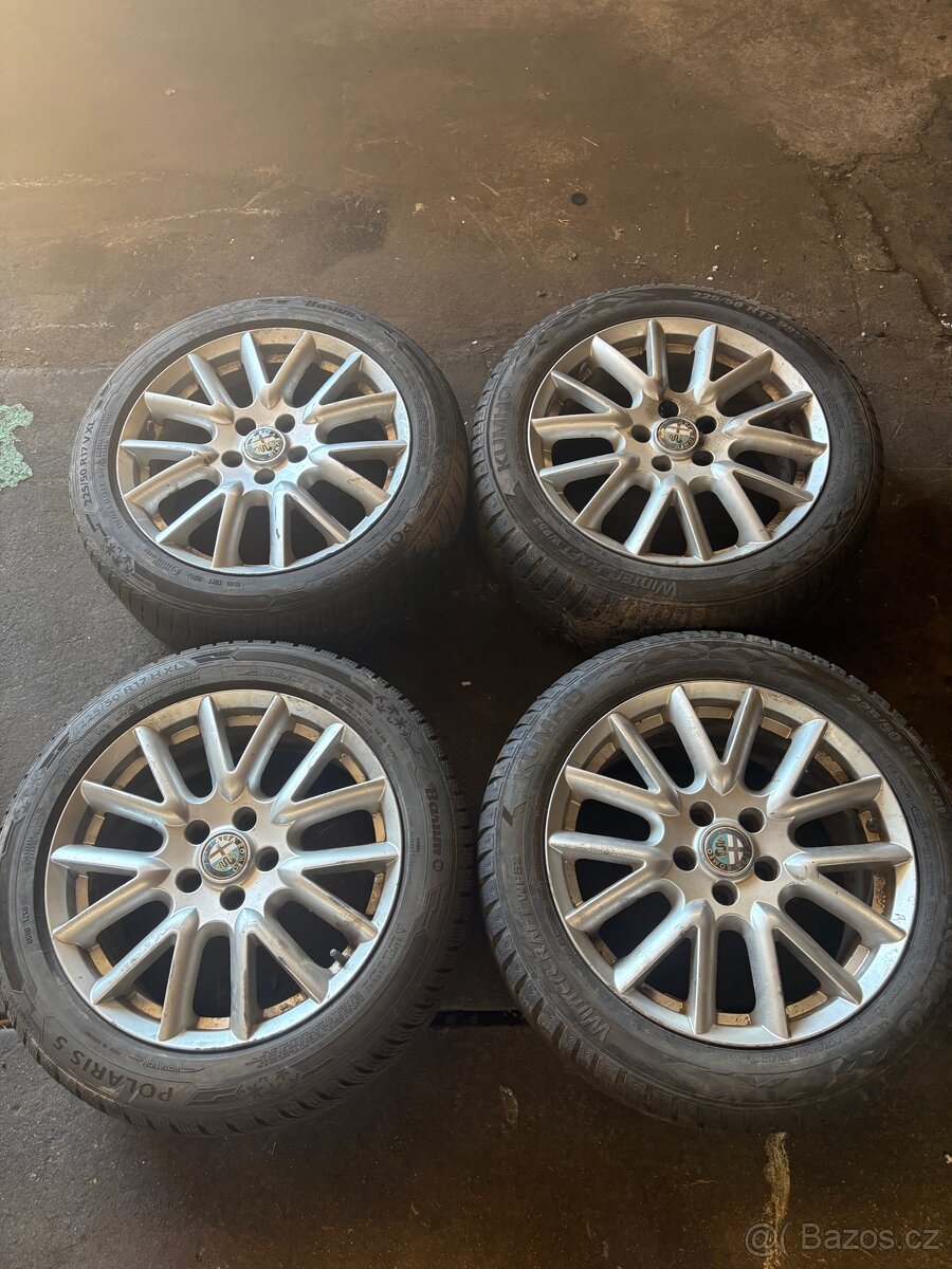 Alu kola alfa Romeo 5x110