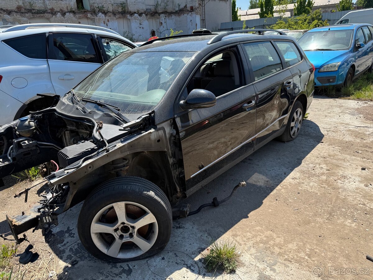 Volkswagen Passat B6 2.0TDi 125kw BMR
