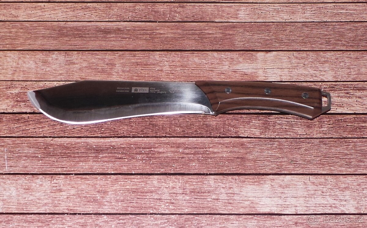 Nový velký lovecký nůž 32cm