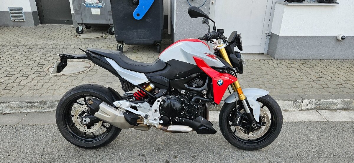 BMW F900rr hockenheim limited edition