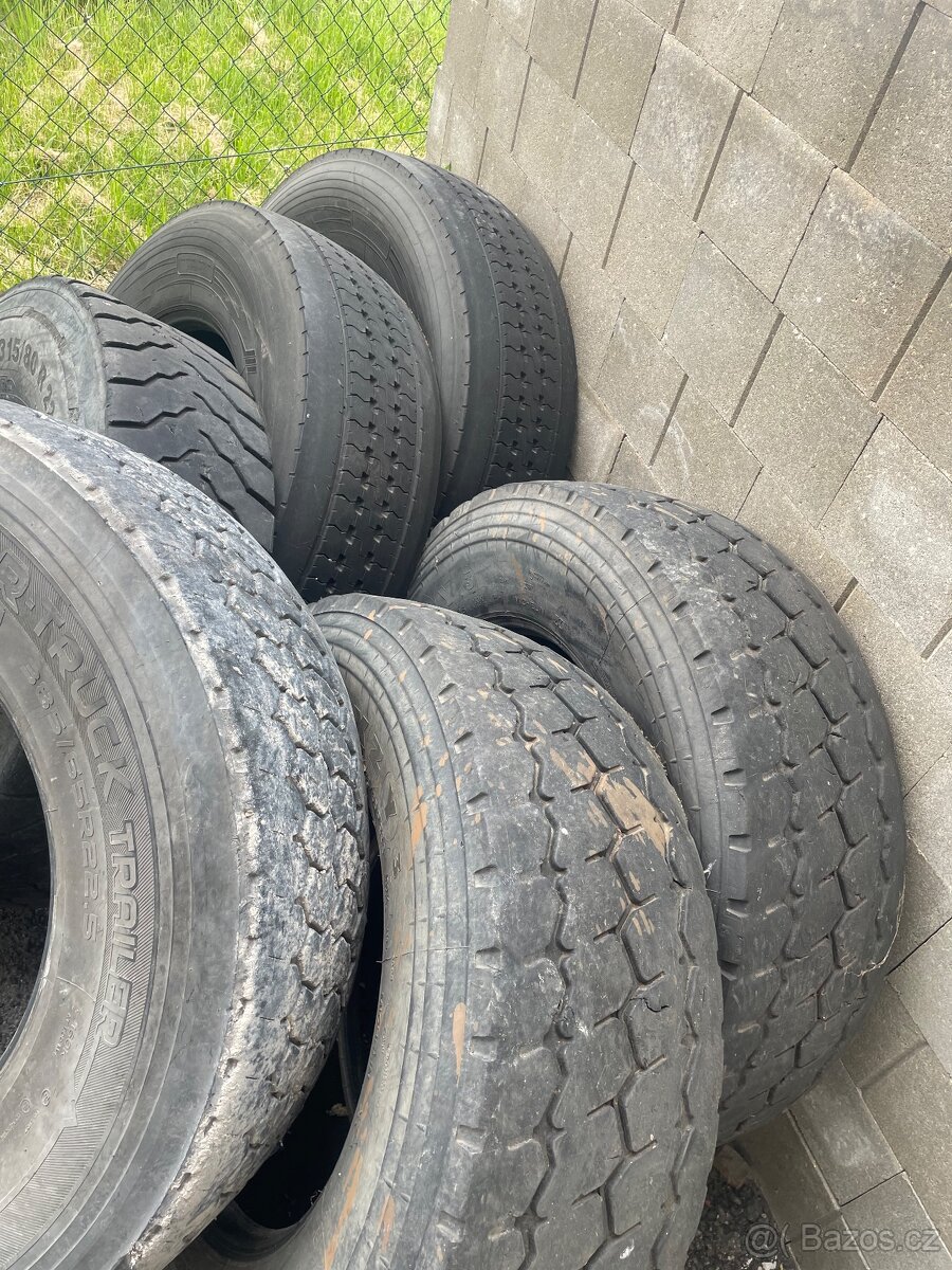 Prodam nakladni pneu 385/65R22,5
