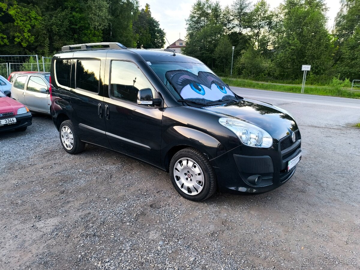 Fiat Dobló, 2.0JTD,KRÁSNÝ,180TKM,SERVISKA