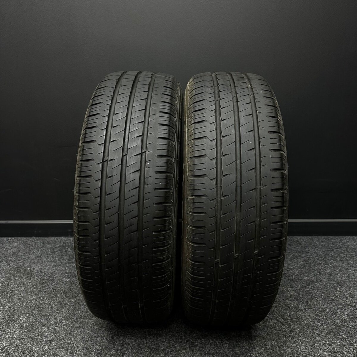 2ks pneu Hankook 205/65/16C 107/105T