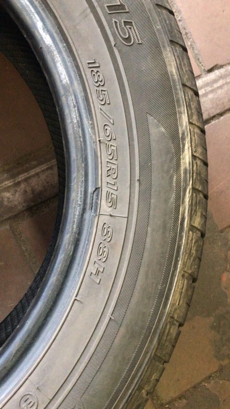 4x letní pneu Hankook 185/65/15