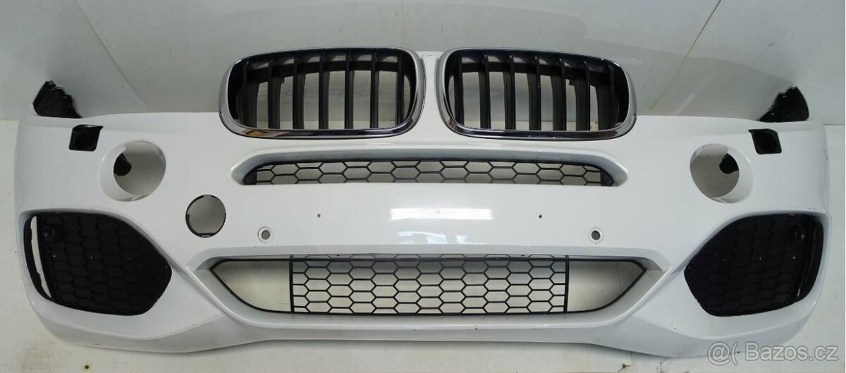 PŘEDNÍ NÁRAZNÍK BMW X5 F15 MPAKÁŽ 8054014 6 PDC PODLOŽKY 201