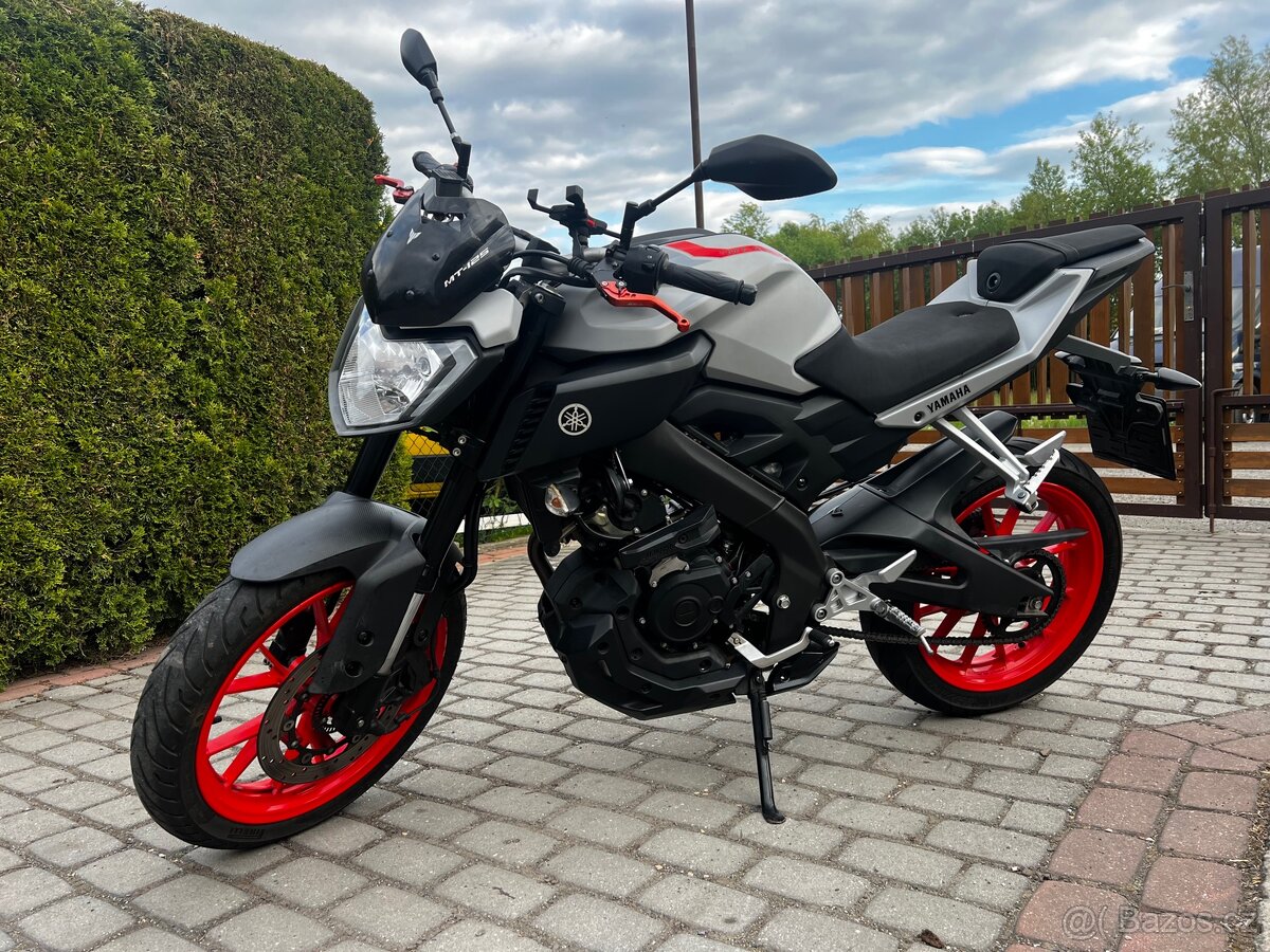 Yamaha mt 125