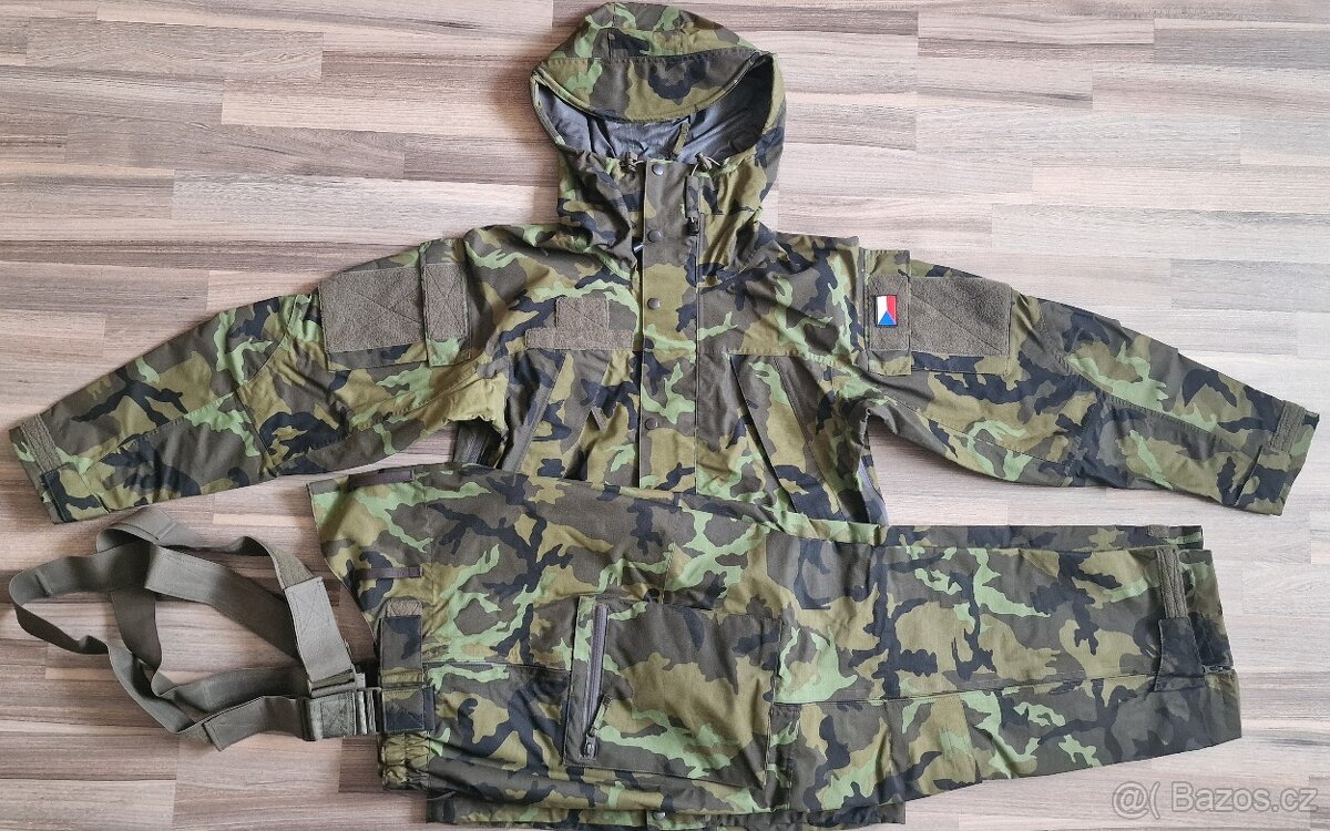AČR komplet GORETEX ECWCS