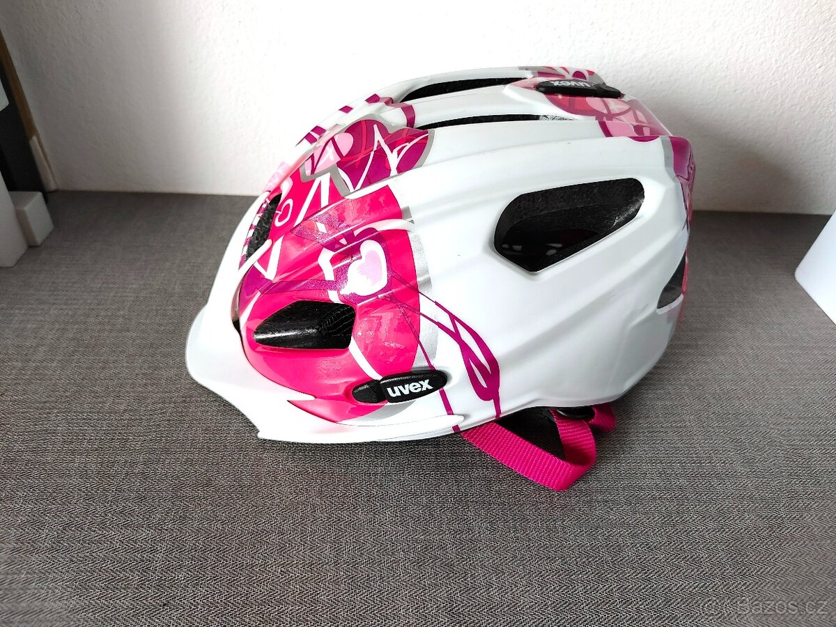 Cyklistická helma UVEX Quatro Junior 50-55cm-JAKO NOVÁ