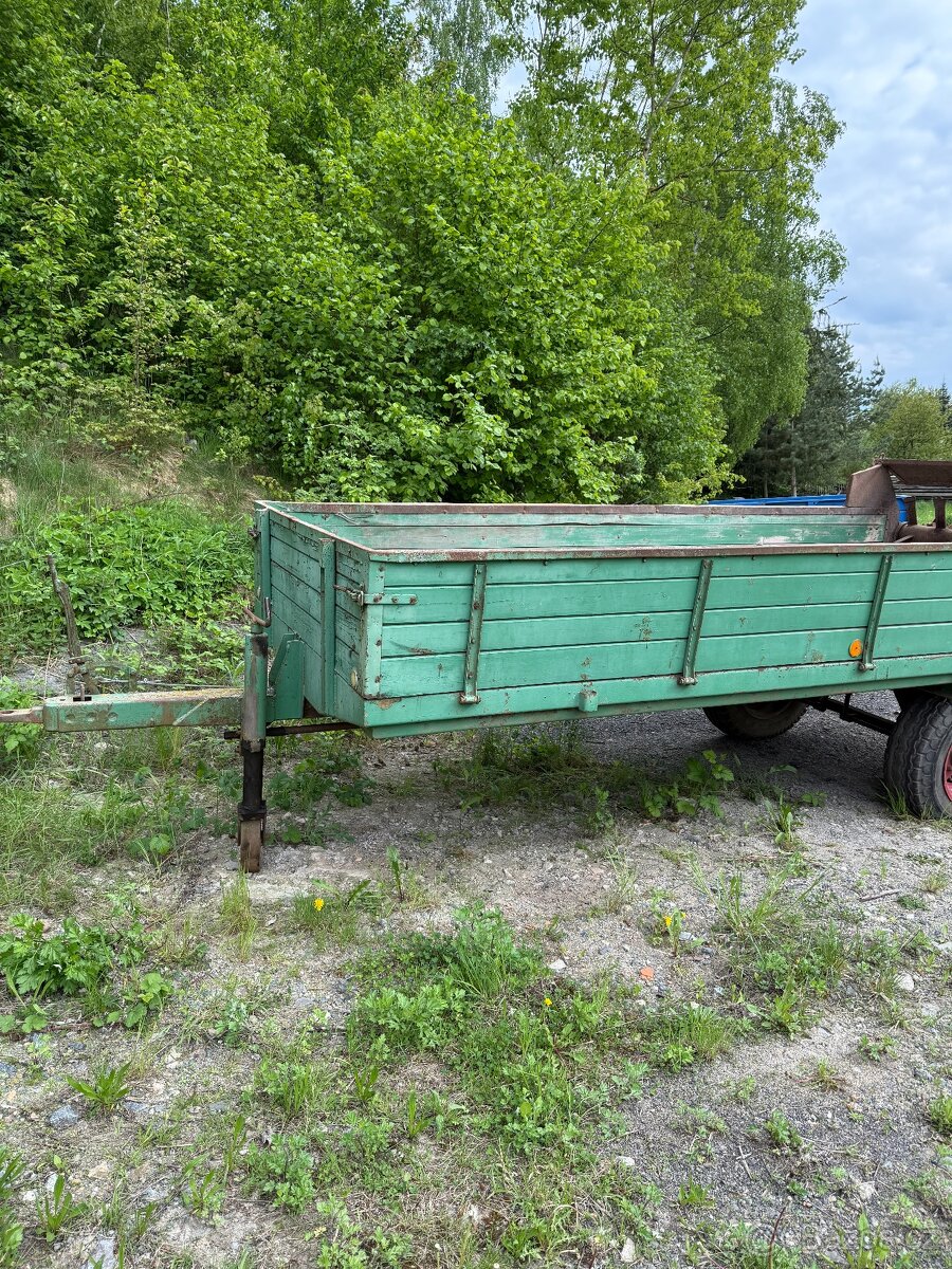 Rozmetadlo hnoje