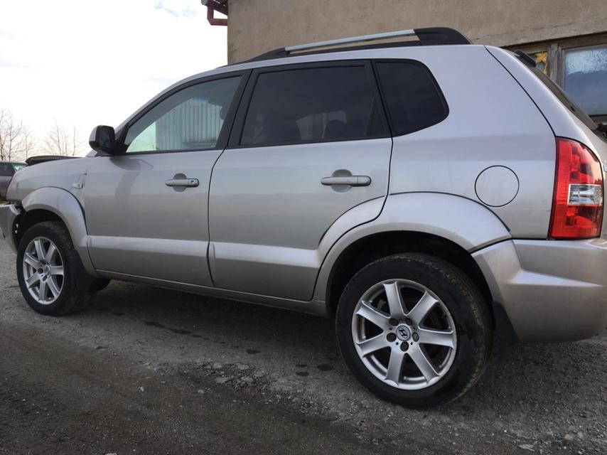 hyundai tucson 2.0 crdi náhradní díly 2007