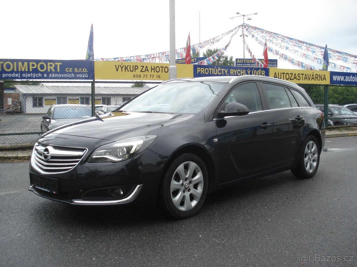 Opel Insignia 2.0 CDTi 1. Majitel
