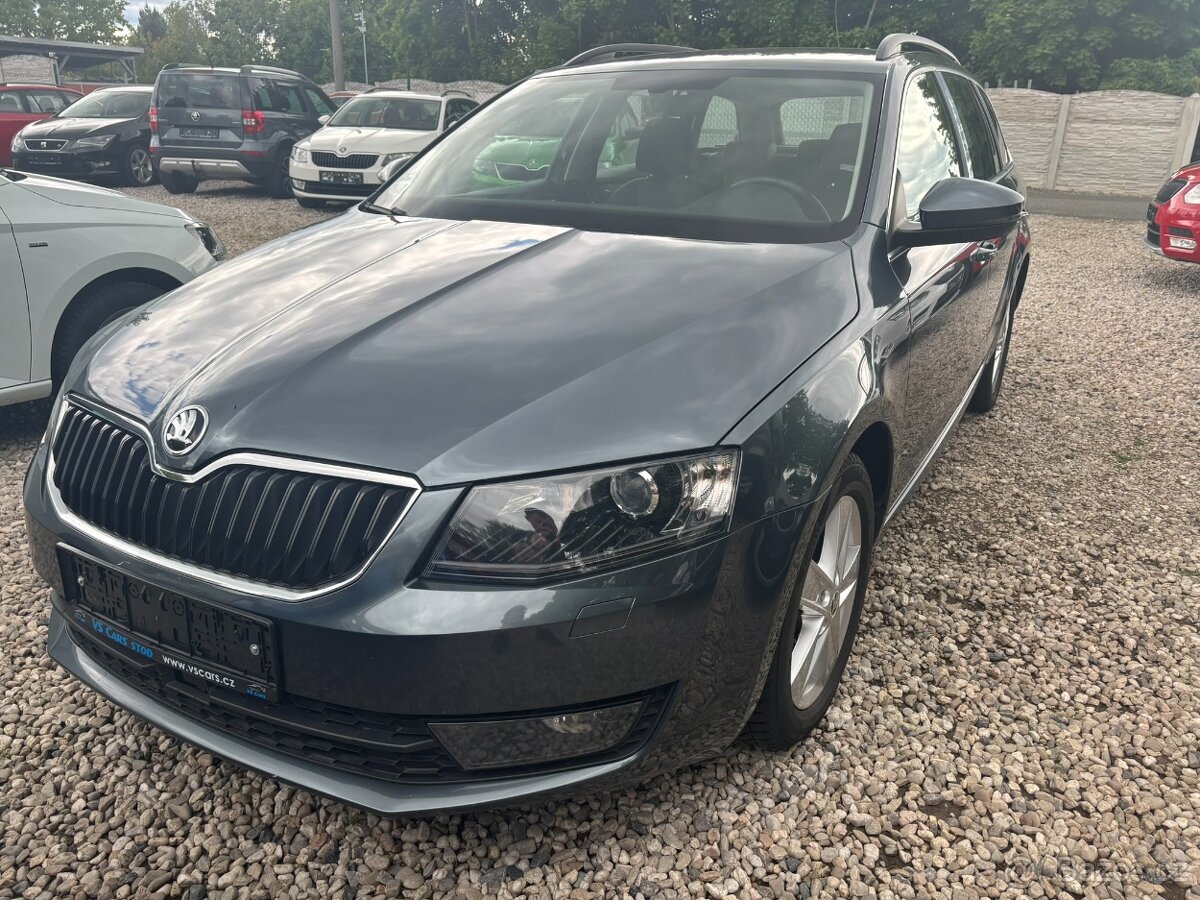 Škoda Octavia 1.4 tsi 110kw r.v.2016, Serviska