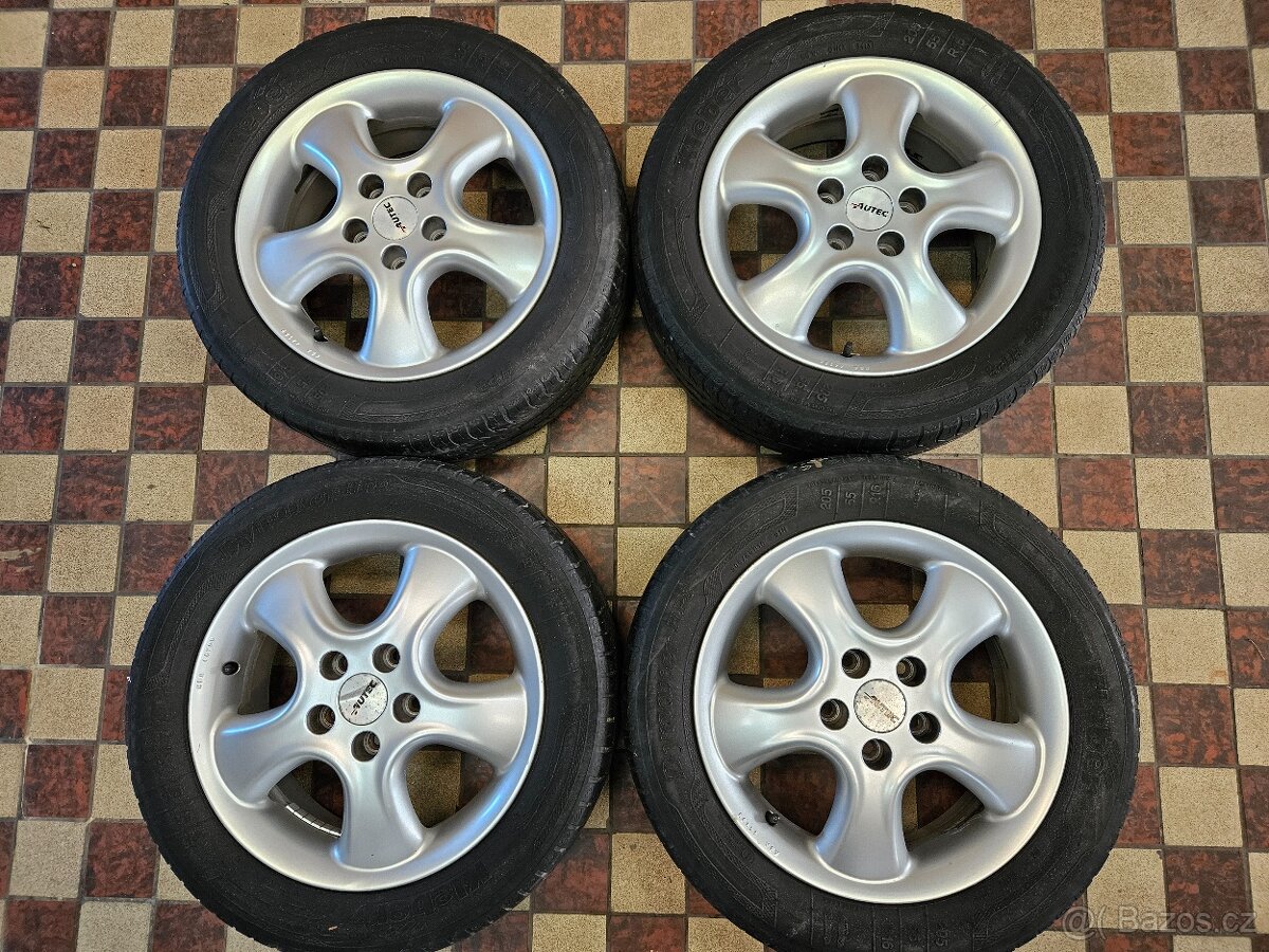 alu kola 16 5x110 6Jx16 et 49 Opel Ronal 205/55/16
