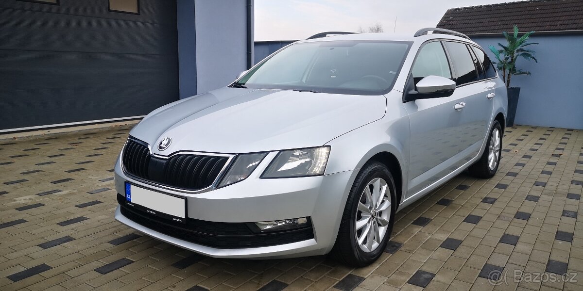 Škoda Octavia III Kombi 1,6 TDI SLUŠNÝ STAV - SERVISOVANÁ