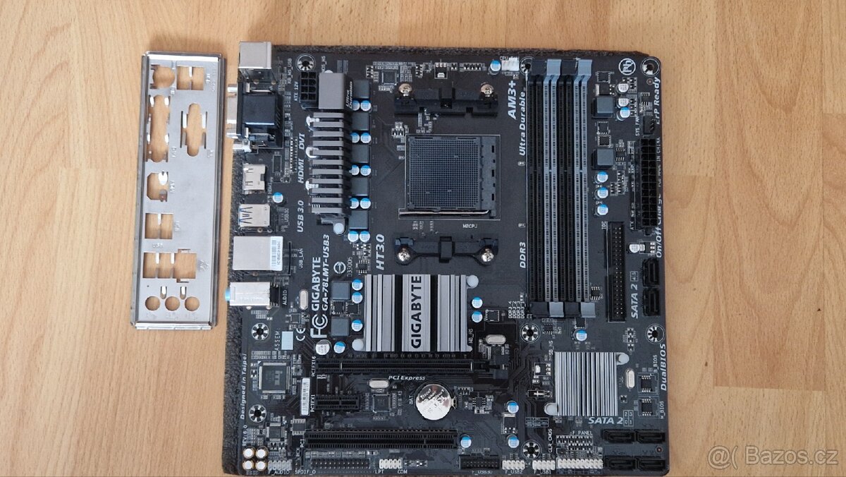 Základní deska Gigabyte GA-78LMT-USB3 soc. AM3+