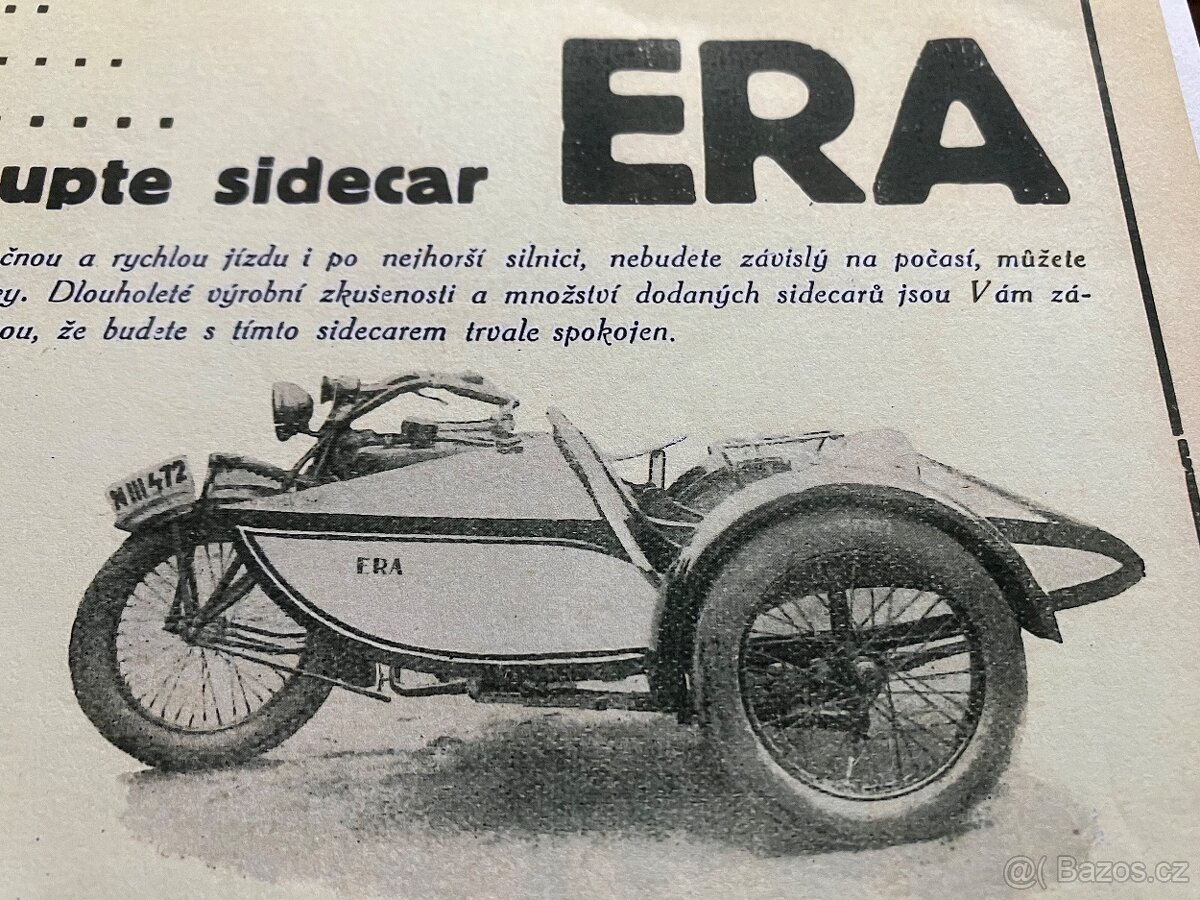 Sidecar ERA Indian Scout 101