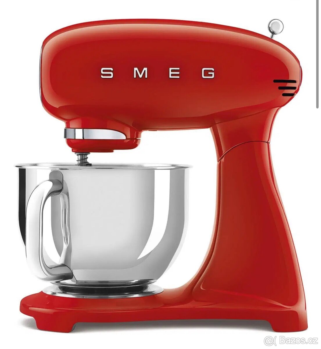 SMEG 50's Retro Style 4,8l robot, s nerez miskou