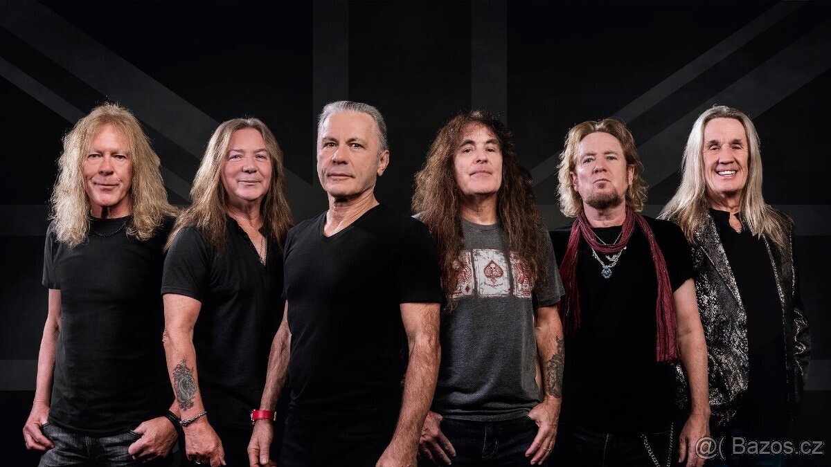 Iron Maiden - platba možná po vstupu a kontrole vstupenek