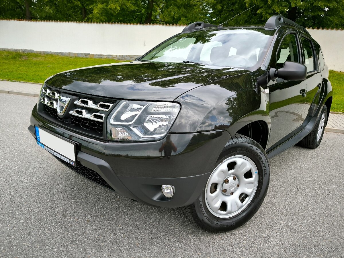 DACIA DUSTER 1.5 dCi 80kw, 61000KM, 1. MAJITEL, PŮVOD ČR