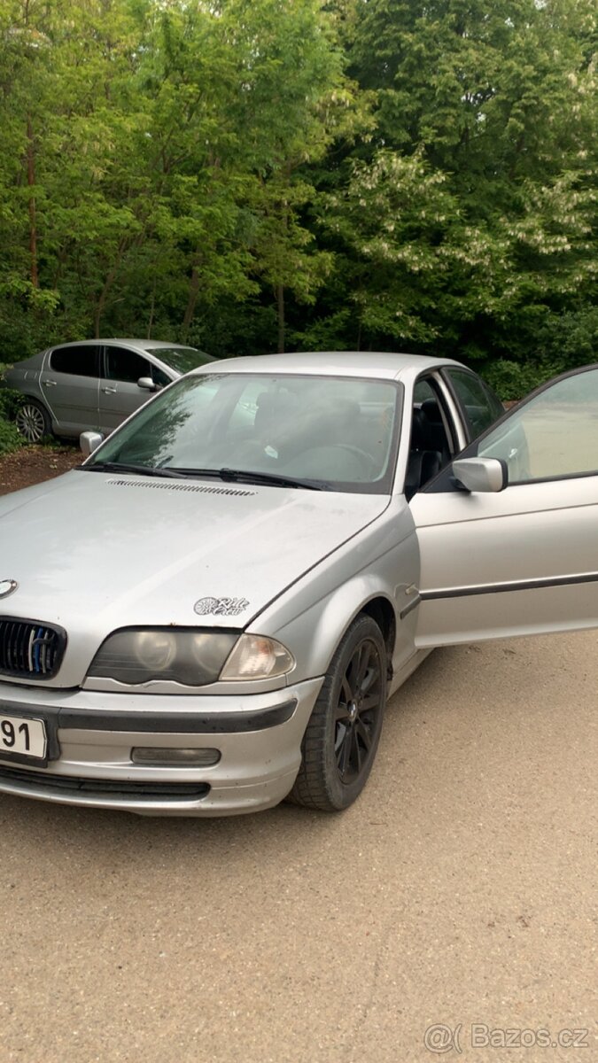 BMW e46 320d 100kw náhradní díly