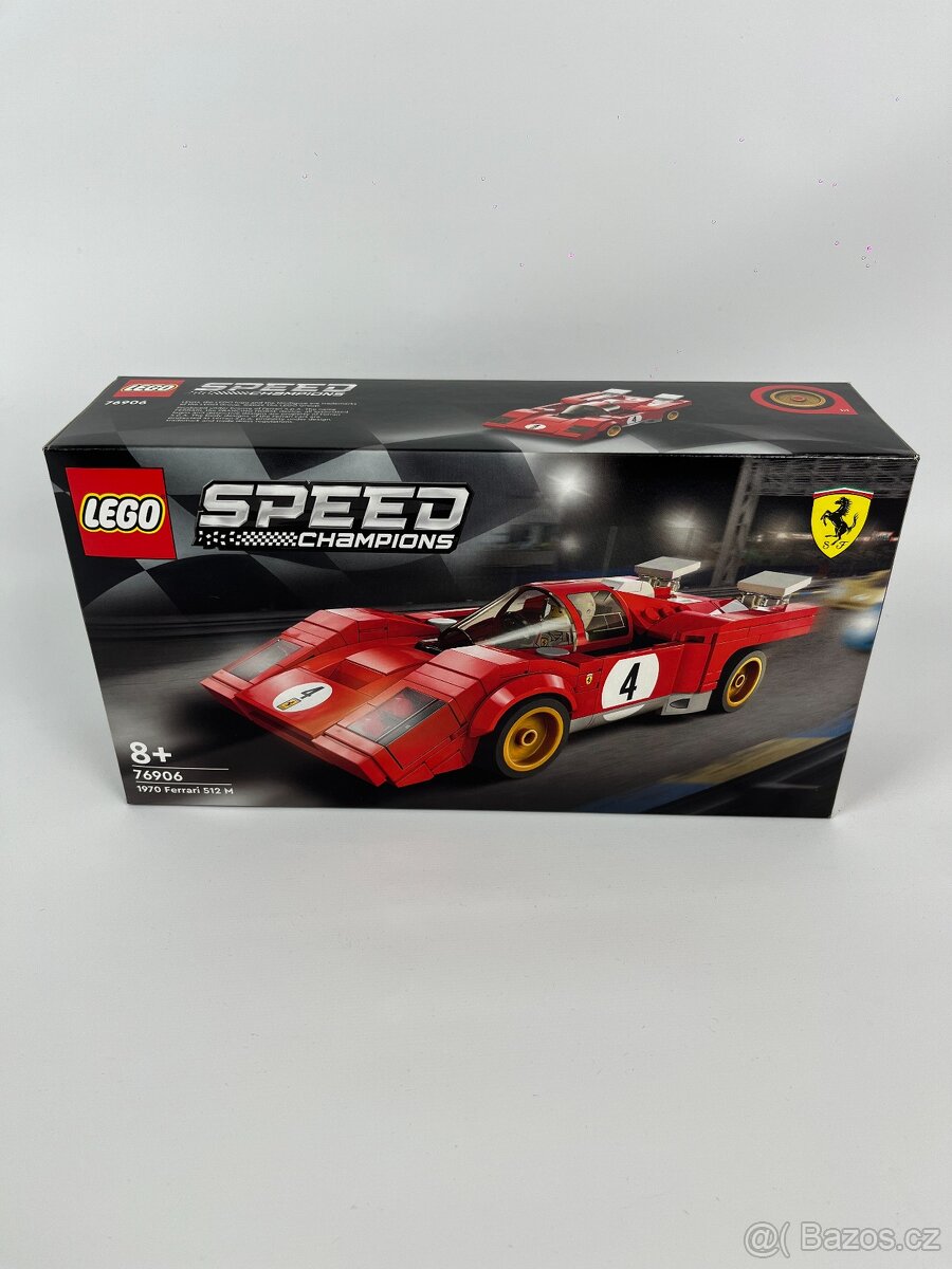 NOVÉ Lego 76906 1970 Ferrari 512 M