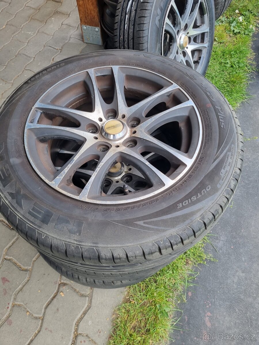 Hyundai disky + letní pneu