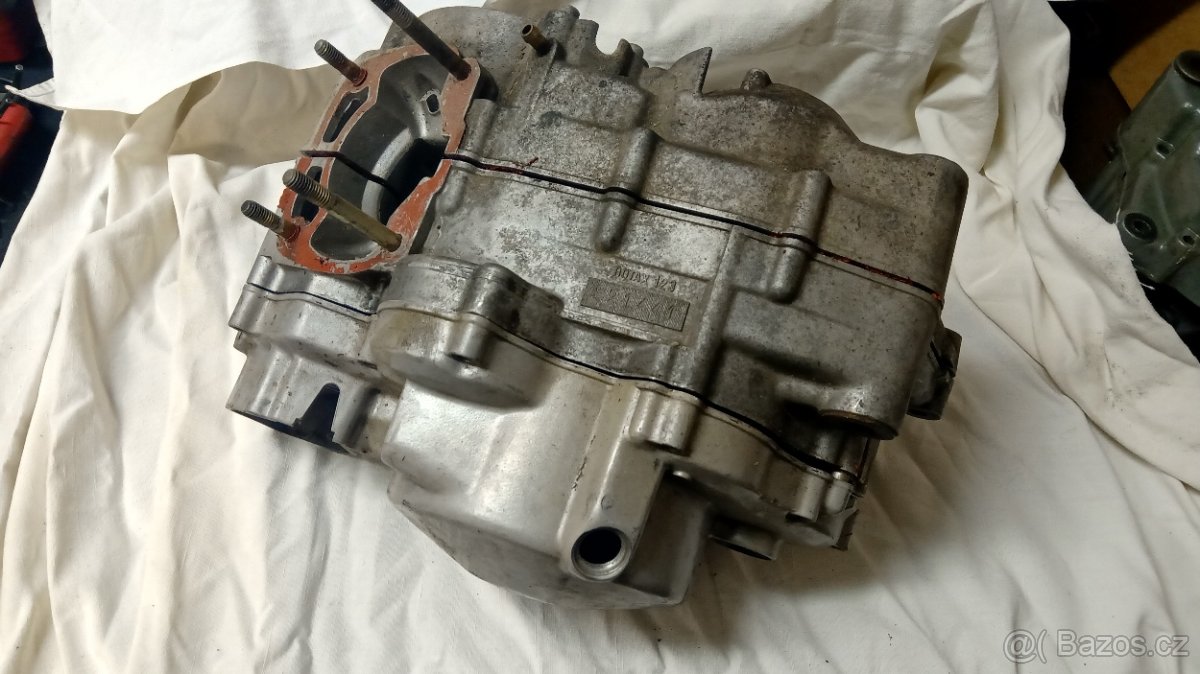 Bloky motoru Rotax 123 Aprilia RS AF1 Pegaso