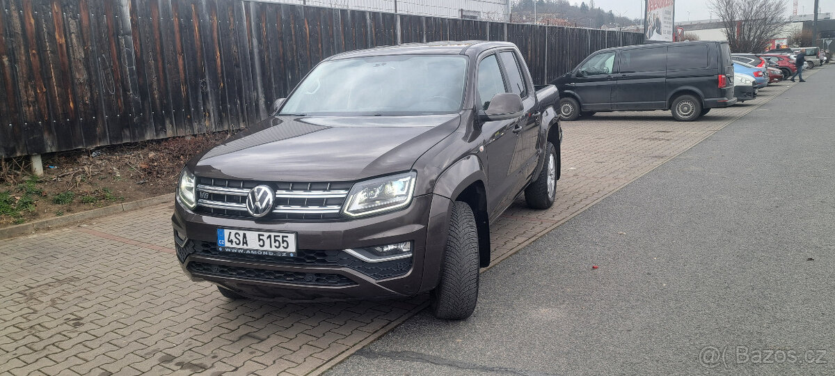 VW Amarok V6 3.0 l, 165 kw, 4x4 automat