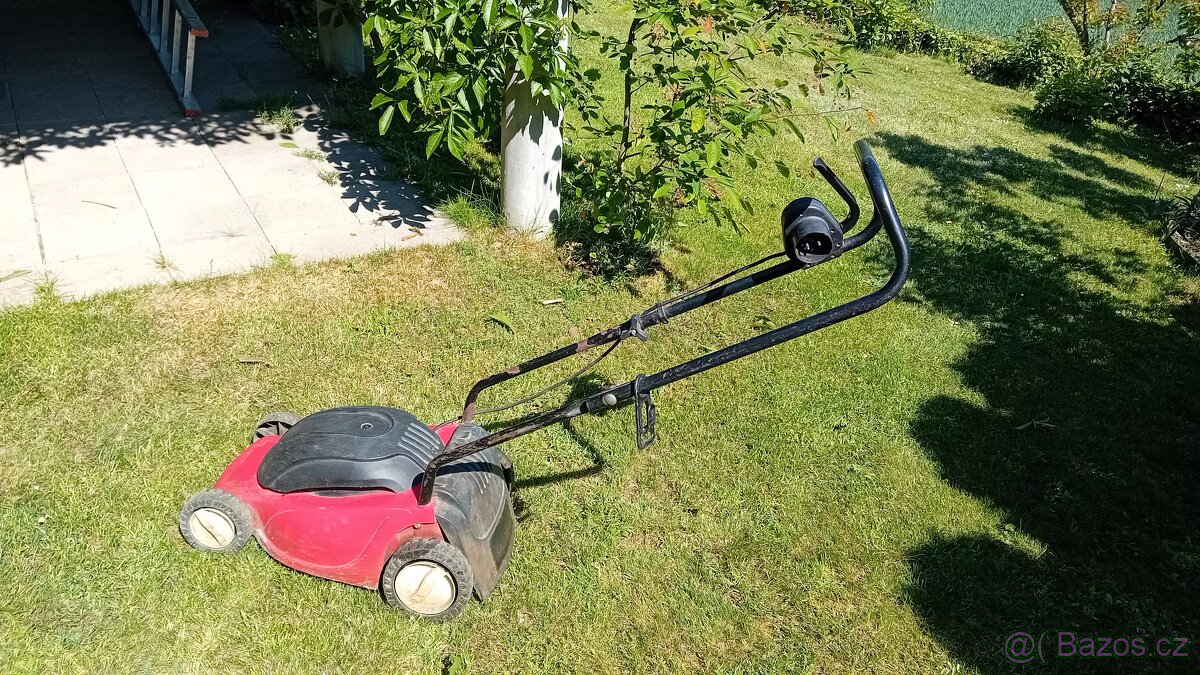 Prodám elektrickou sekačka