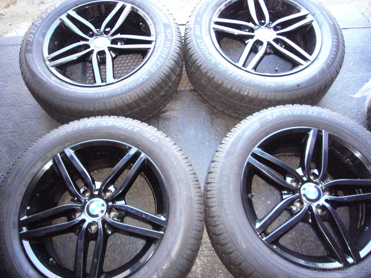 ALU KOLA orig.BMW X3 X4 17" 5x120 7,5" et-32,stř.-72,5