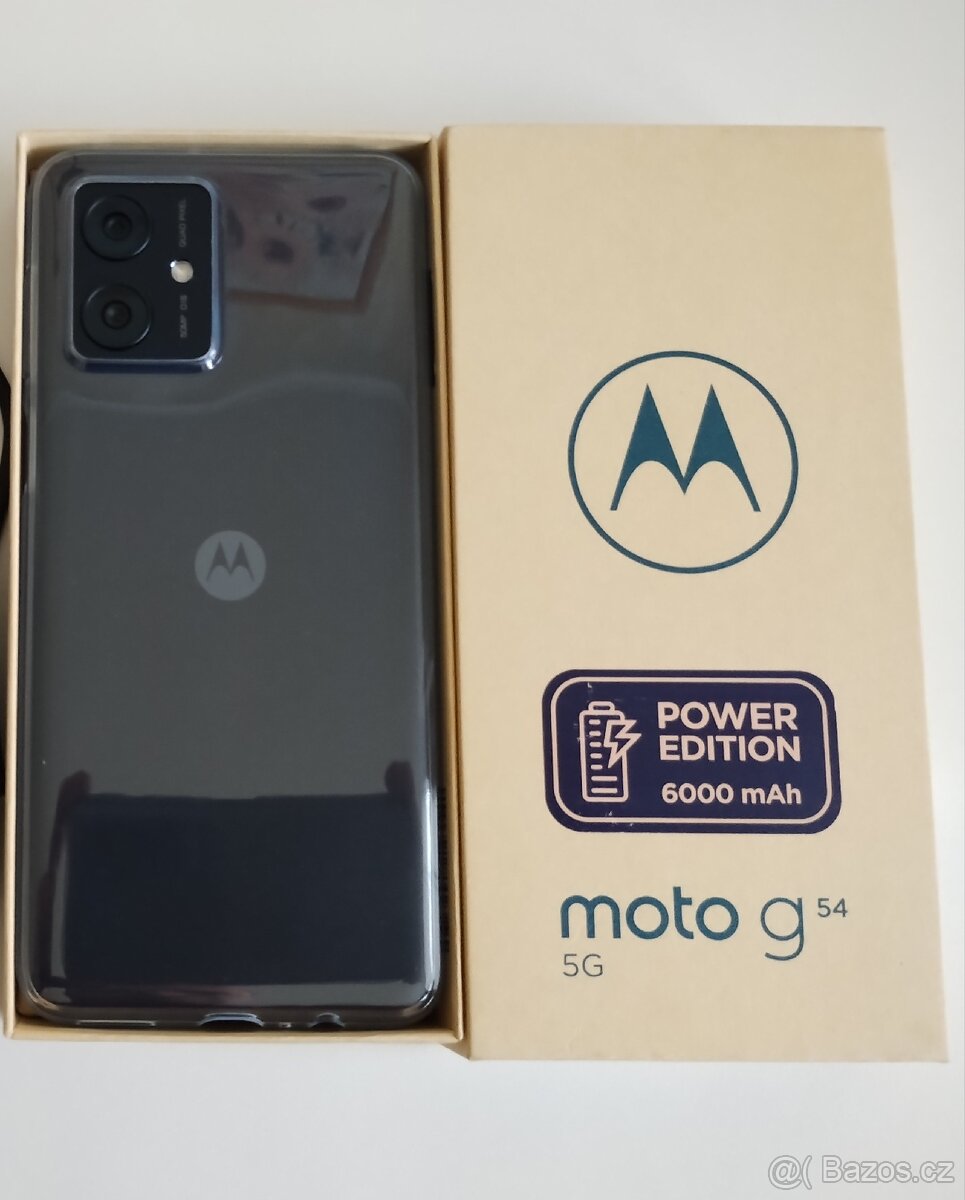Motorola g54 Power edition s příslušenstvím NOVÁ