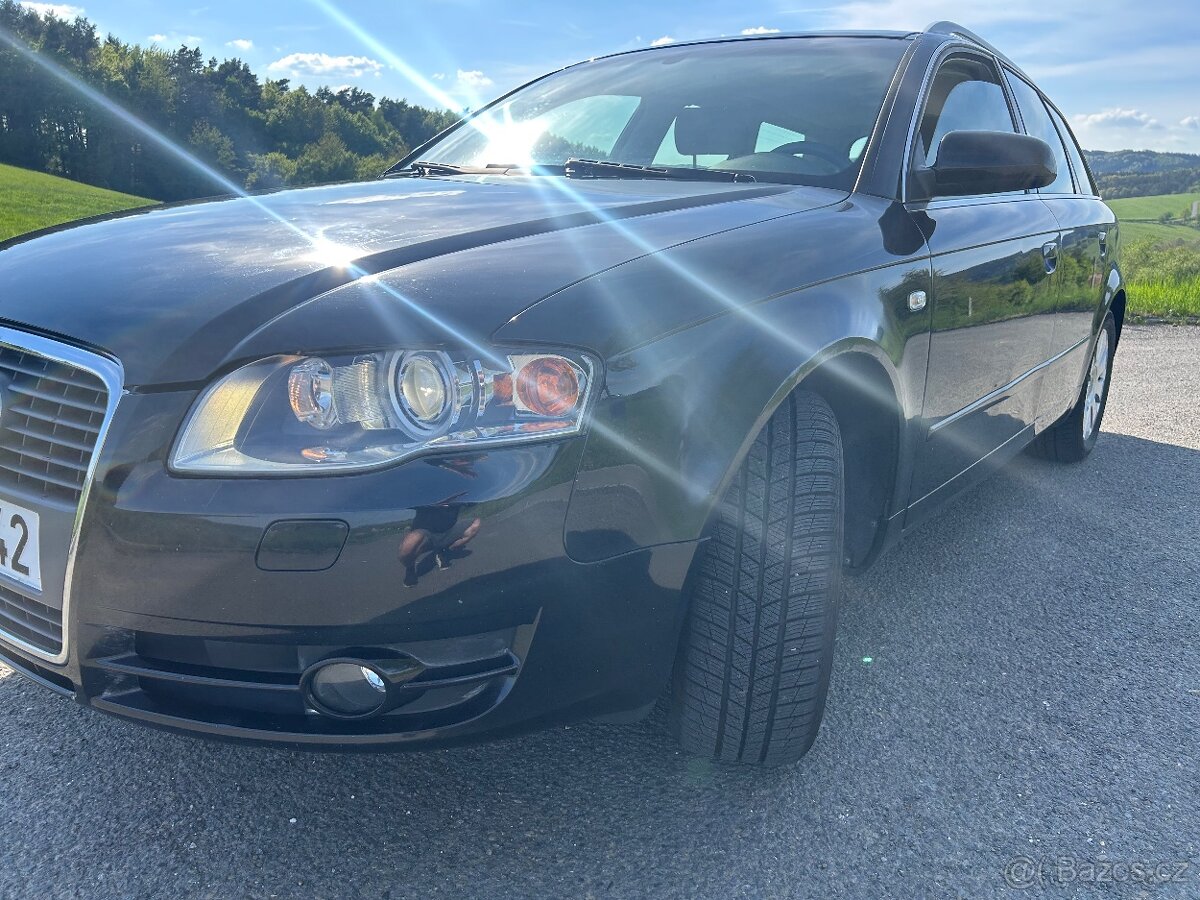 Audi A4 avant Quattro - benzin