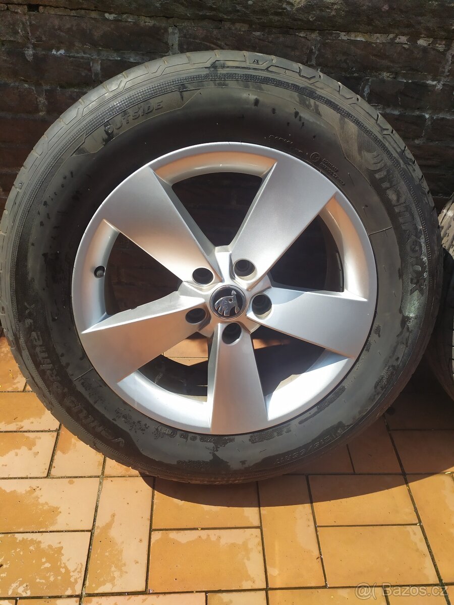 Alu kola 17 " orig Škoda Karoq, Kodiaq