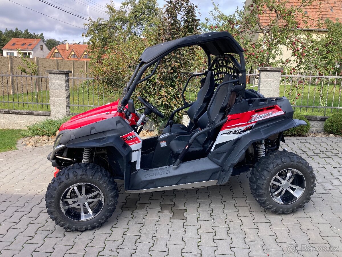 CF MOTO Gladiátor Z8