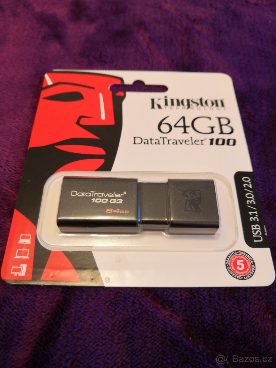 Flash disky Kingston 64 Gb