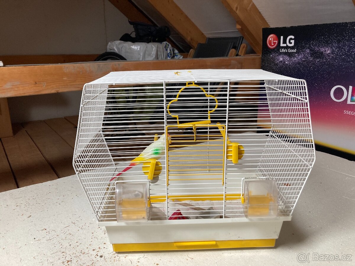 Klec pro drobné exoty