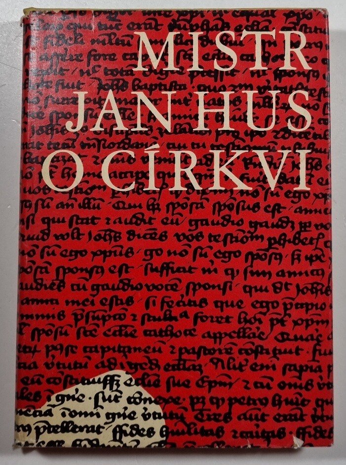 Koupím - Kniha O církvi 1965 - Jan Hus