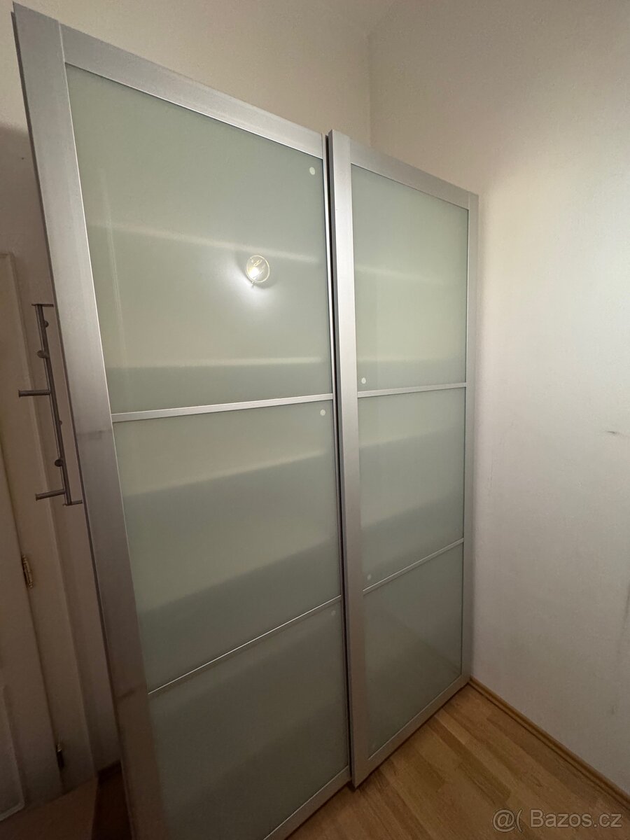 Dvoudverova skrin Ikea PAX