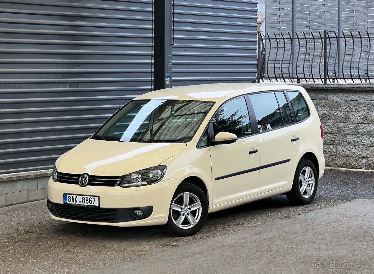 Volkswagen Touran 81 kW, 2.0 TDI DSG, 7 MÍST