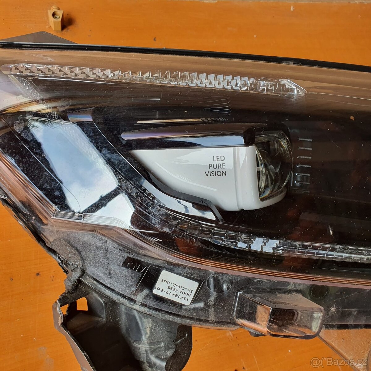 LED světlo Renault Espace V