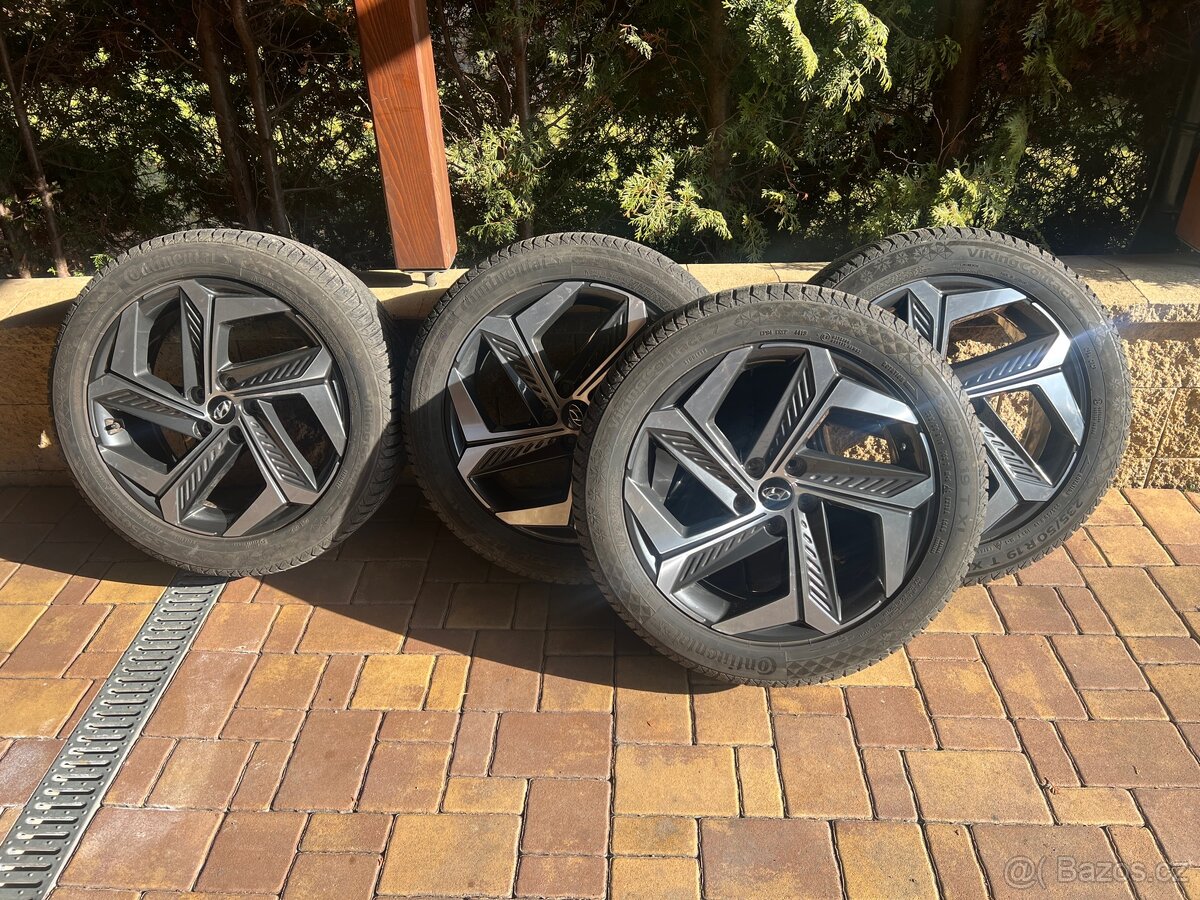 Hyundai Tucson IV alu kola R19