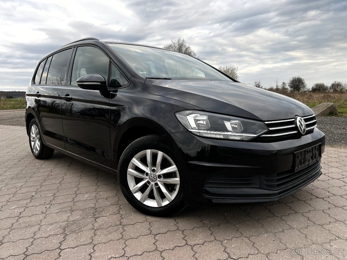Volkswagen Touran, 1,6 TDI 85KW COMFORTLINE