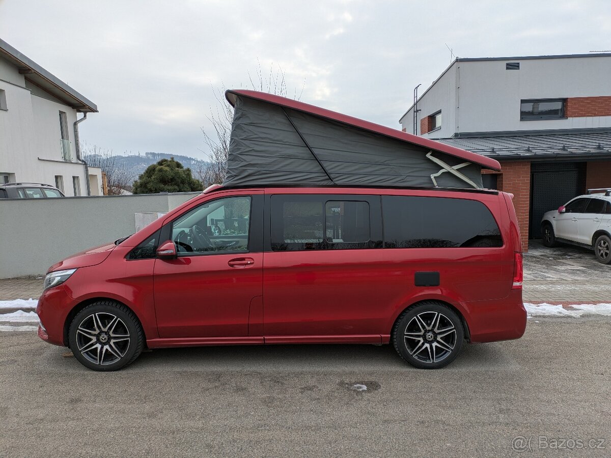 Mercedes Marco Polo V300 D 4x4 A/T AMG r. 2020