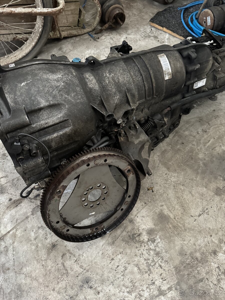 Převodovka tiptronic JAX 3.0 TDi audi