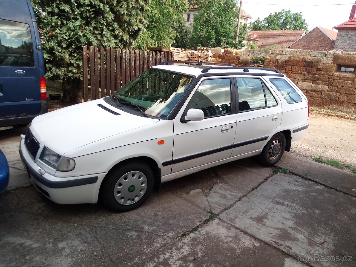 Prodám škoda Felicia 1,3 originální glxi