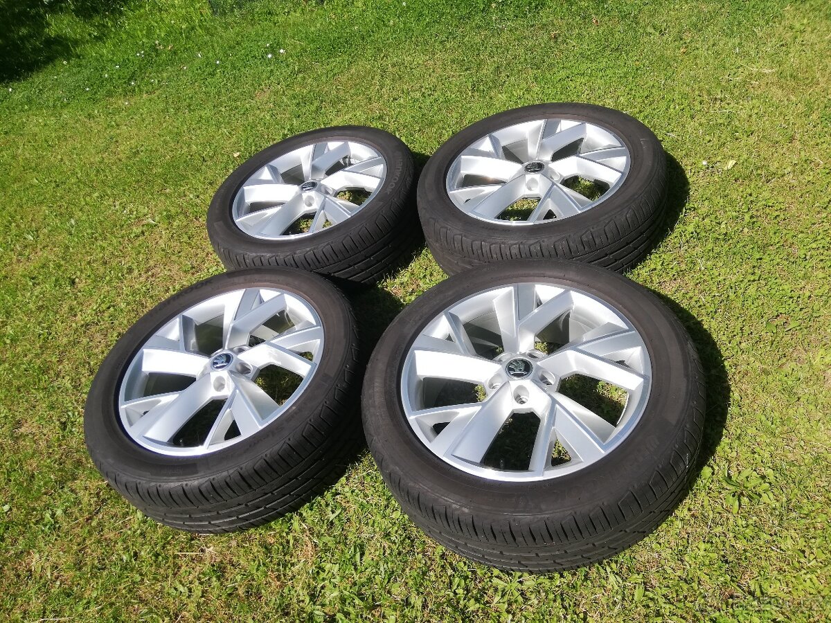 alu Škoda Kodiaq 19" Triglav,letní 235/50/19 zánovní